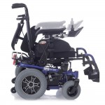 Carucior cu rotile cu actionare electrica, sezut de 45cm - CS900BL Mobility seria ARIES