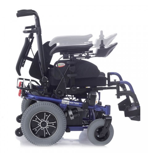 Carucior cu rotile cu actionare electrica, sezut de 45cm - CS900BL Mobility seria ARIES