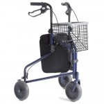 Rolator cu 3 roti, cos si geanta - RP685B Cryo