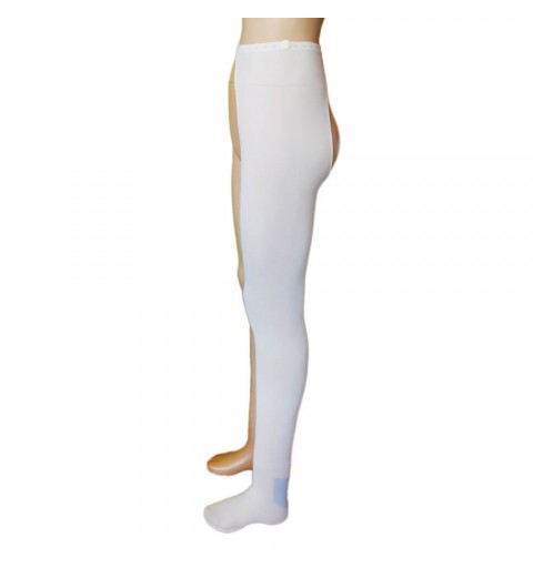 Ciorapi compresivi antitromboza, tip pantalon cu fixare pe talie - ARS09
