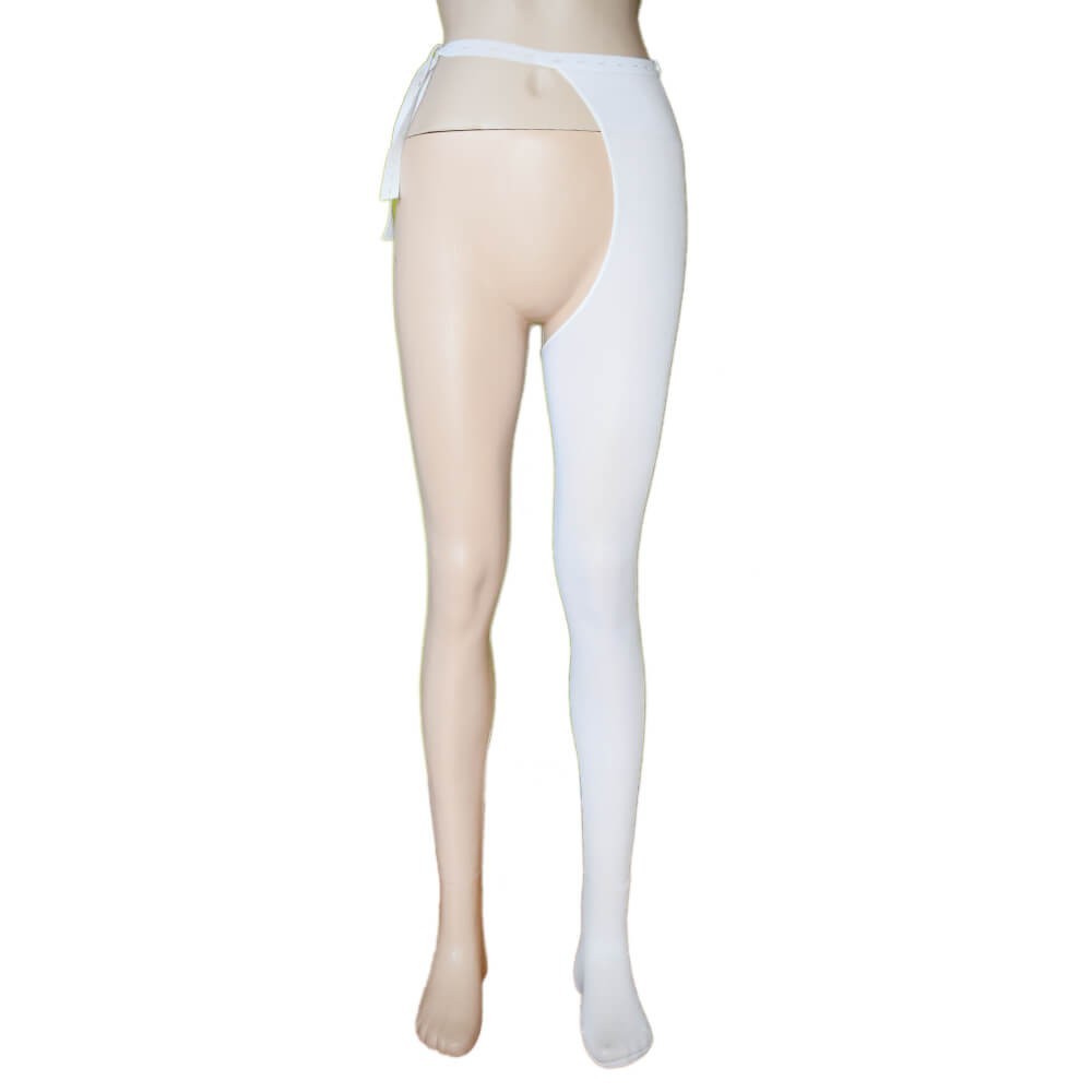 Ciorapi compresivi antitromboza, tip pantalon cu fixare pe talie - ARS09