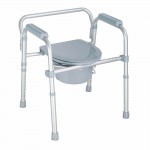 Scaun WC de camera pliabil, functie 4 in 1 - RP779