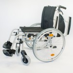 Carucior cu rotile cu actionare manuala - YJ-AL001D