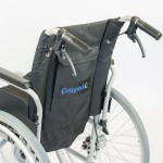 Carucior cu rotile cu actionare manuala - YJ-AL001D