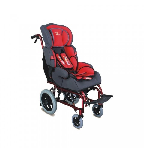 Carucior cu rotile, multipozabil, pentru copii - FS258LBYGP