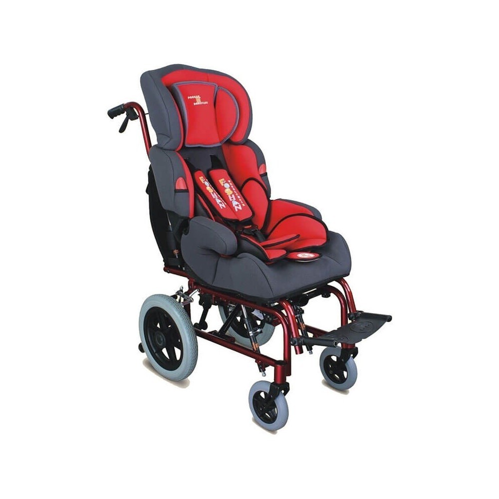 Carucior cu rotile, multipozabil, pentru copii - FS258LBYGP