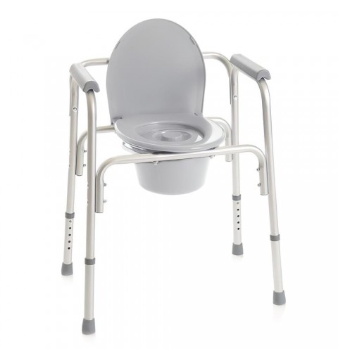 Scaun WC de camera 4 in 1 -...