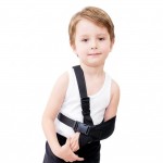Orteza brat, pentru copii, cu suport pentru imobilizarea bratului - Armor ARM1304