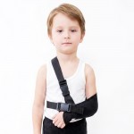 Orteza brat, pentru copii, cu suport pentru imobilizarea bratului - Armor ARM1304